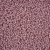 11/0 Preciosa Seed Beads Plum Chalk Dyed Solgel #43240